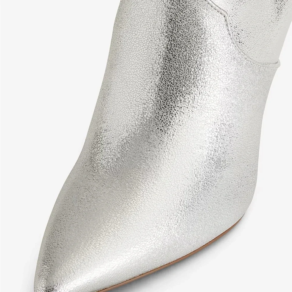 Silver Booties - Picture 3 of 4